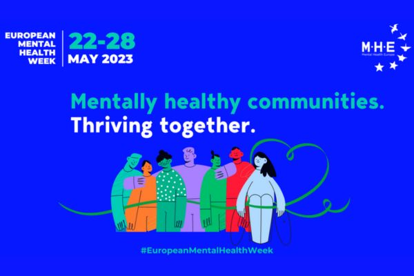Letošní ročník iniciativy #EuropeanMentalHealthWeek zdůrazňuje význam komunitního soužití pro naše duševní zdraví