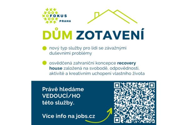 Fokus Praha vybuduje Dům zotavení, novou a v ČR zatím ojedinělou službu