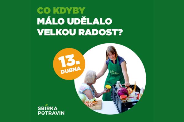 V jarní Sbírce potravin lidé nakoupili 1 870 kg potravin a drogerie pro klientky a klienty Fokusu Praha