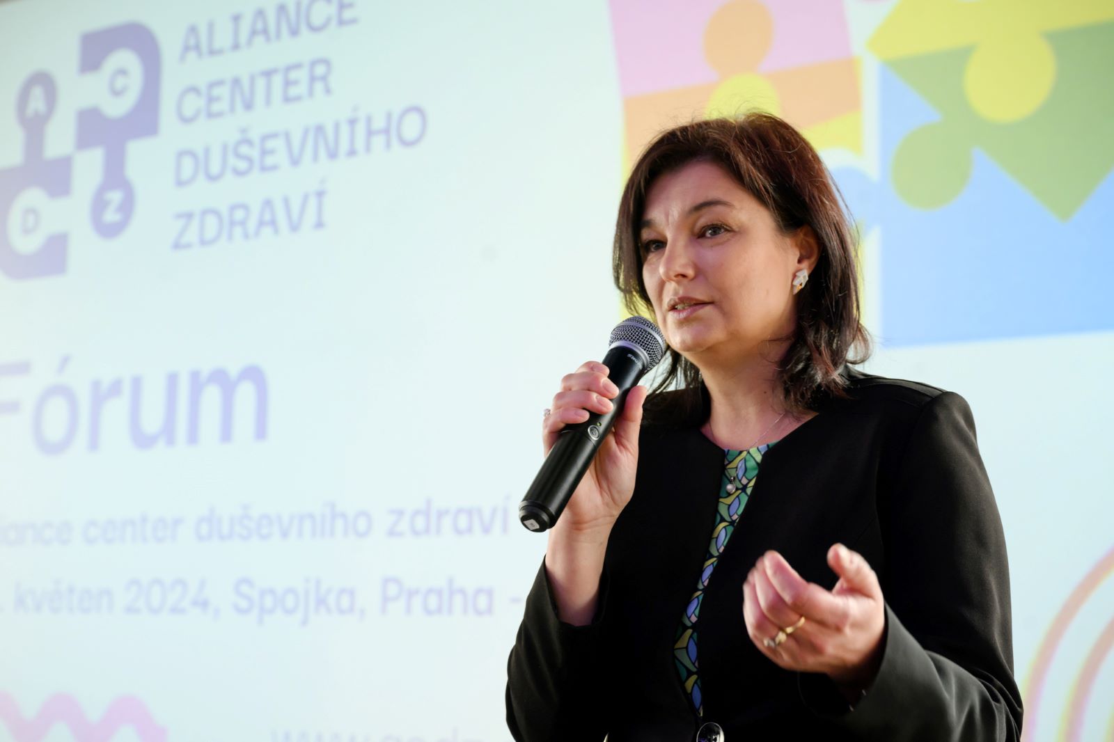 Anna Šimonová, předsedkyně ACDZ