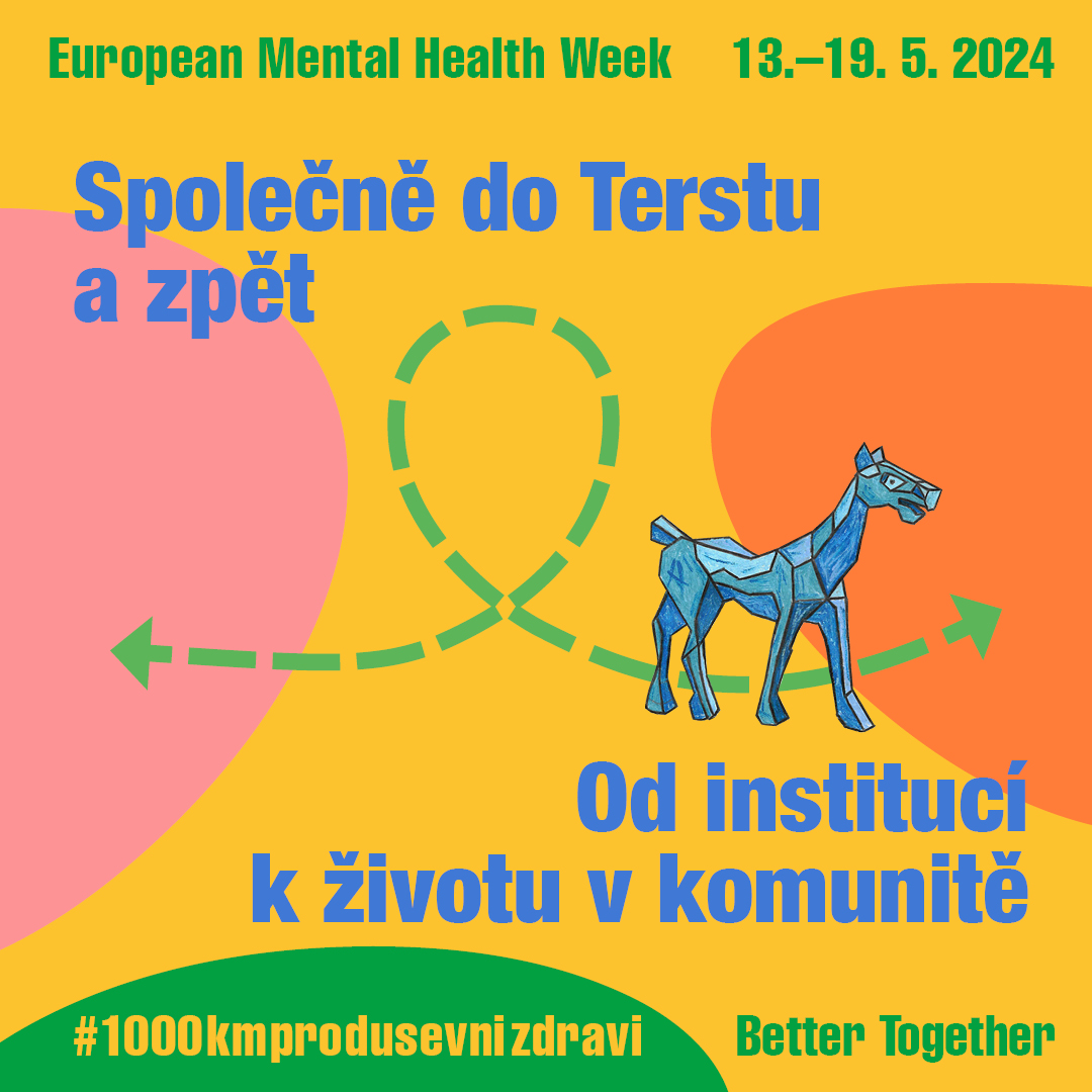 VÝZVA pro Evropský týden duševního zdraví, Společně do Terstu