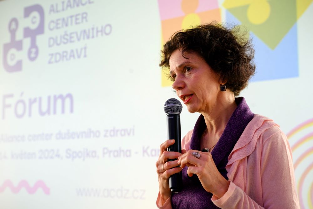 Zsofia Pusztai, vedoucí Kanceláře WHO v Česku