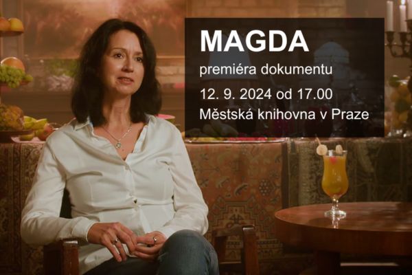 Premiéra dokumentu Magda