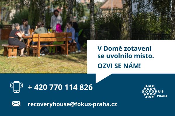 Volné místo v Domě zotavení. Pouze do 18. června
