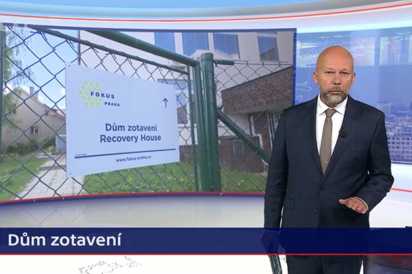 Dům zotavení v reportáži České televize (Události ČT, 27. 6. 2025)