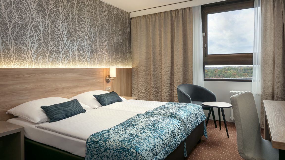 Hotel Olšanka, pokoj